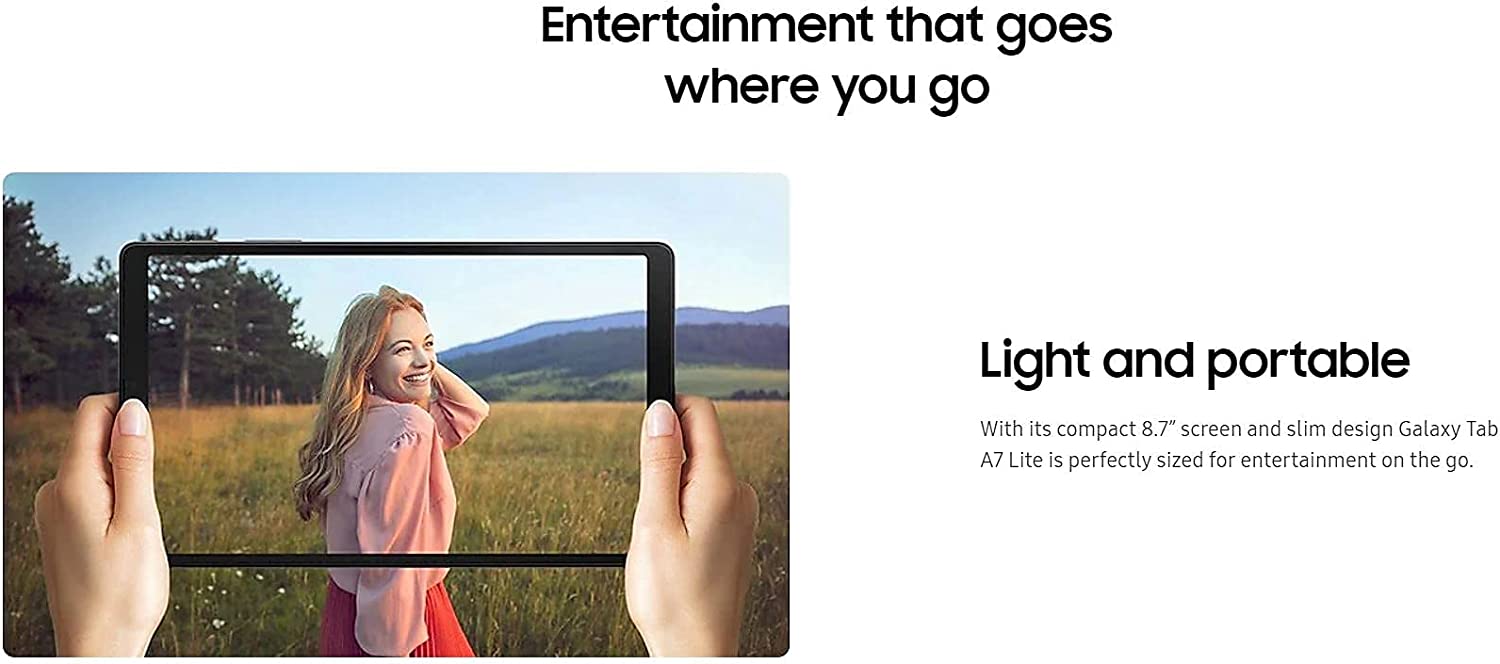 Samsung Galaxy Tab A7 Lite Tableta/32GB/3GB/8.7P
