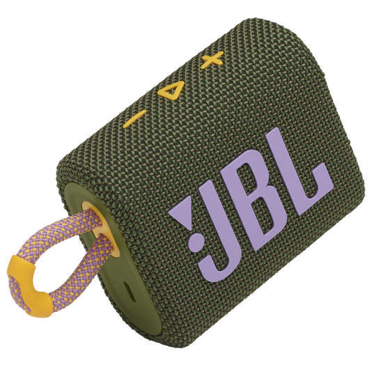 PARLANTE JBL GO3 BLUETOOTH IMPERMEABLE