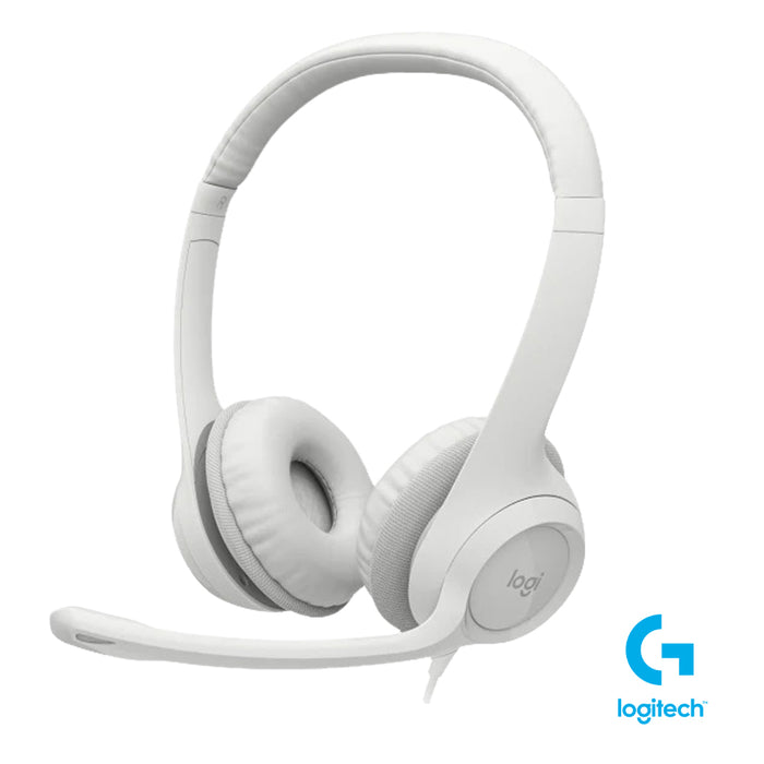 LOGITECH H390 Blanco Headset