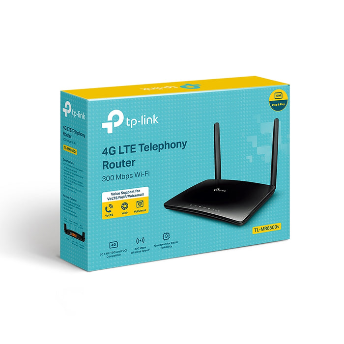 ROUTER TP LINK INALAMBRICO 4G LTE TELEPHONY TL-MR6500V