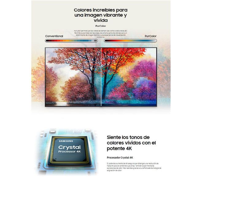 Smart TV Samsung 60p/4k