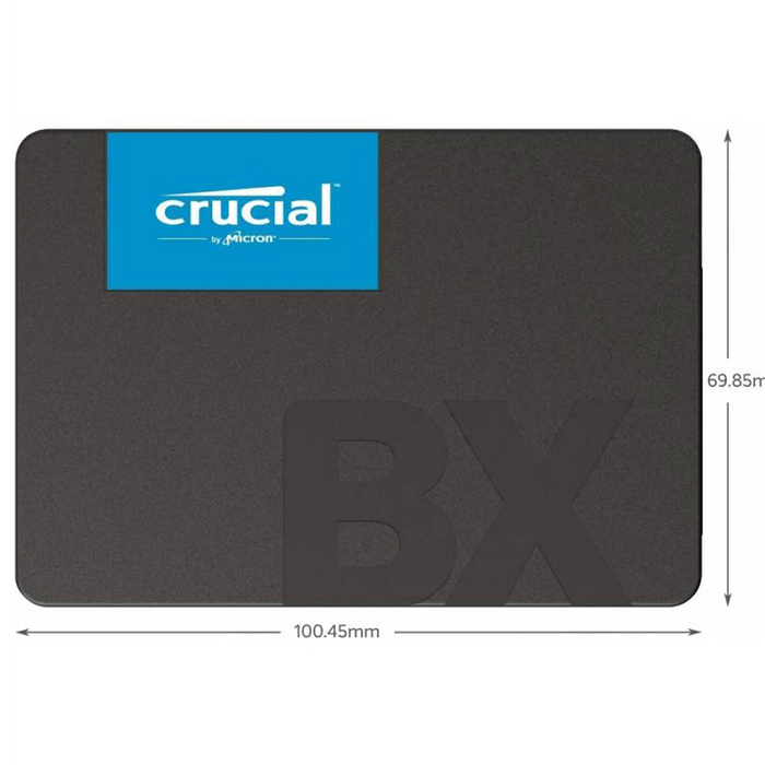 Disco SSD Crucial Bx500 1tb 3d Nand Sata 2.5 Pulgadas