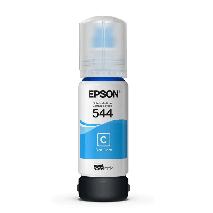 Epson botella tinta cyan T544