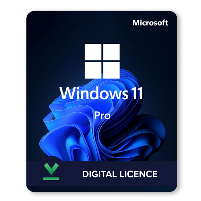 Licencia Digital Windows 11 Pro 32/64 Bit 1PC