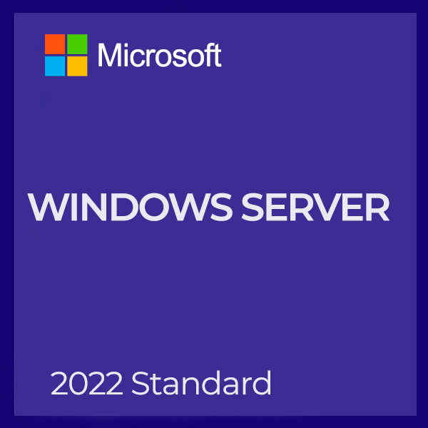 Licencia Digital Microsoft Windows Server Standard 2022