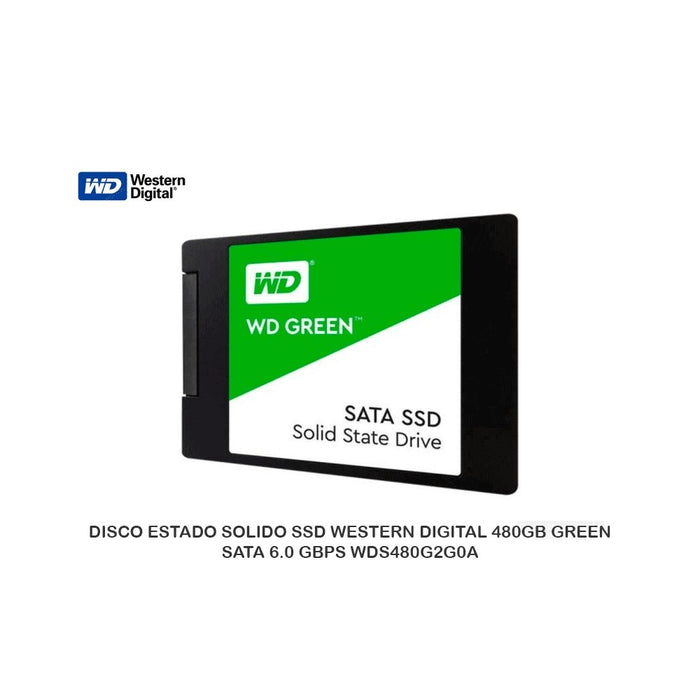 WD WDS480G2GOA Green 480GB 2.5" SATA3 SSD