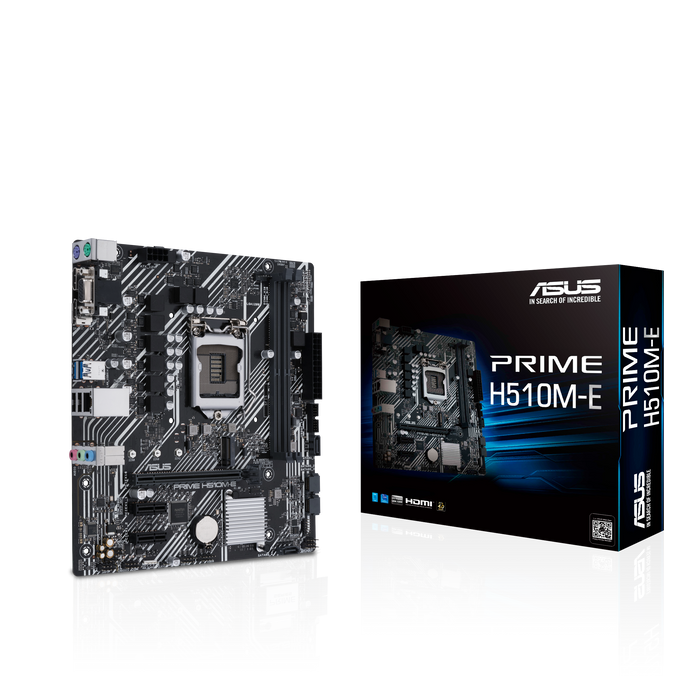 ASUS PRIME H510M-E H510/2D4/HDMI/mATX