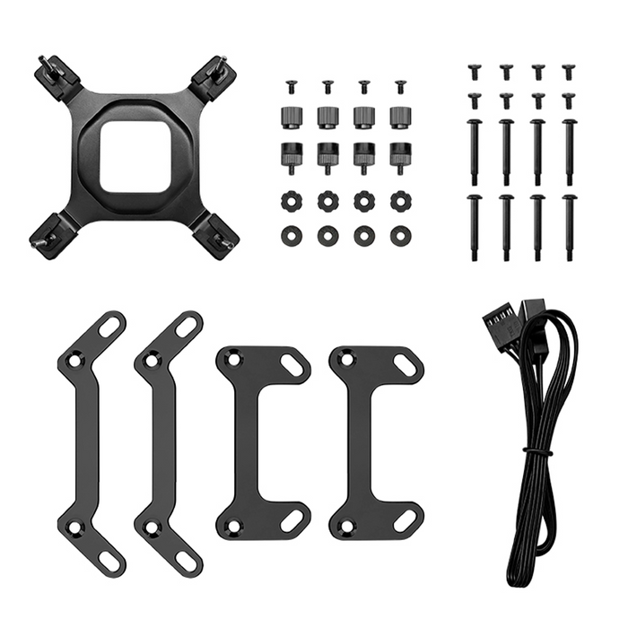 ENFRIAMIENTO LIQUIDO DEEPCOOL MYSTIQUE 240 AIO 240MM R-LX550