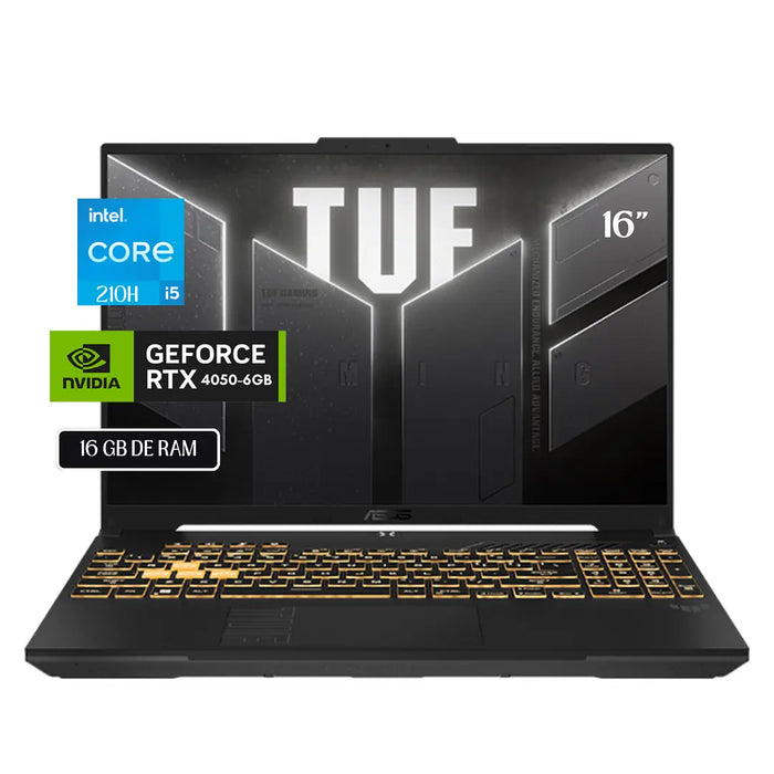 Laptop Asus FX607VU-RL048 - i5-210H - 16GB DDR5