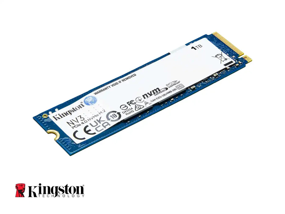 SSD NVMe M.2 Kingston NV3 NVMe PCie – 1TB