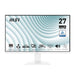 Monitor MSI PRO MP273AW blanco