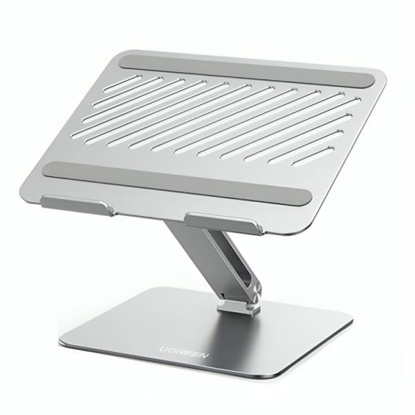 Base Para Laptop UGREEN Lp339 Ajustable 13-17.3 Pulg 40291 Plateado