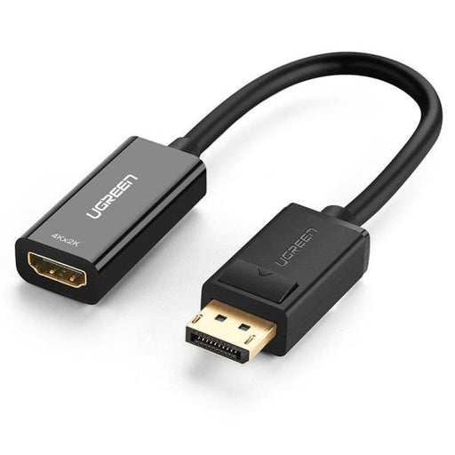 Adaptador UGREEN Mm137 Displayport A HDMI 4K 40363 Negro