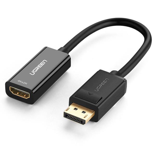 Adaptador UGREEN Mm137 Displayport A HDMI 4K 40363 Negro