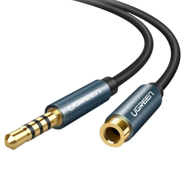 Cable UGREEN Av118 3.5Mm A 3.5Mm 2M 40675 Negro