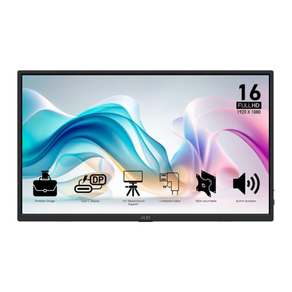 Monitor MSI PRO MP165 E6