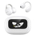 Audifono UGREEN Ws208 Clipbuds Magic True Inalambrico Bluetooth Pantalla Tactil 55136 Blanco