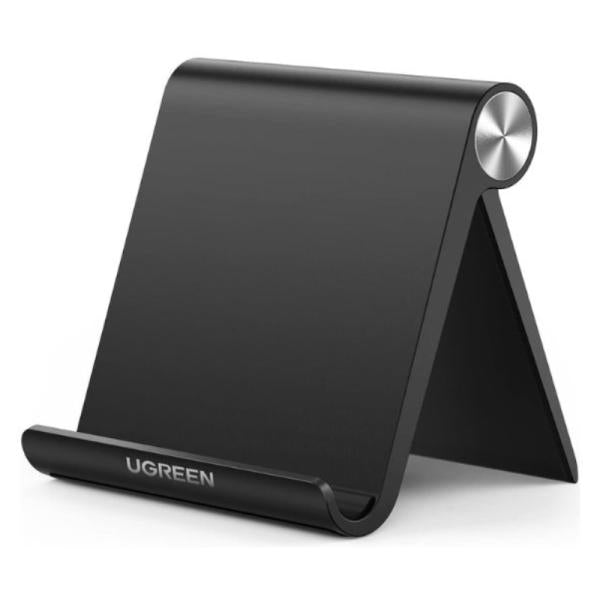 Soporte De Escritorio UGREEN Lp115 Telefono/Tablet Plegable Multiangulo 4-12.9 Pulg 50748 Negro
