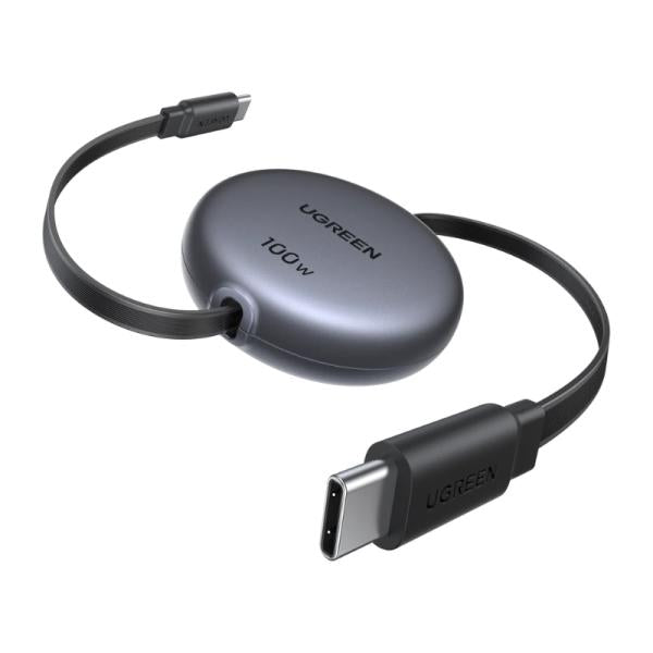 Cable Retractil UGREEN L531 USB-C A USB-C 100W 1M 65905
