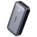 Power Bank UGREEN Pb502 10000Mah USB-C / USB-A Pantalla Led 30W 25185 Gris