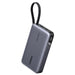 Power Bank UGREEN Pb551 20000Mah USB-C / USB-A Cable Integrado 145W 55992B Negro