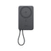 Power Bank UGREEN Pb570 10000 Mah Qi2 15W/Cable USB-C Integrado/Carga 30W 75982B