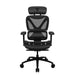 Silla Ergonómica ThunderX3 XTC Mesh Negra