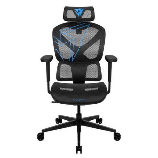 Silla Ergonómica ThunderX3 YTC Mesh Racer Azul