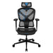 Silla Ergonómica ThunderX3 YTC Mesh Racer Azul