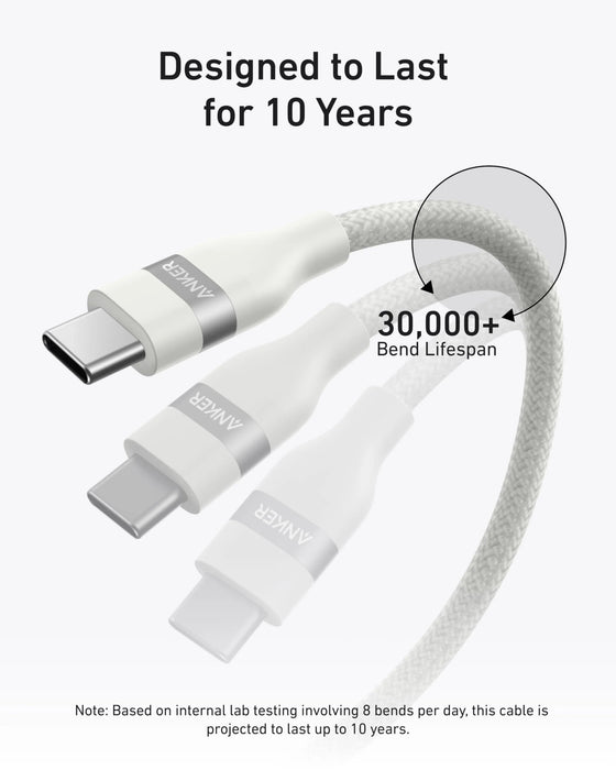Cable USB-C Anker - Charge/Sync cable - 240W