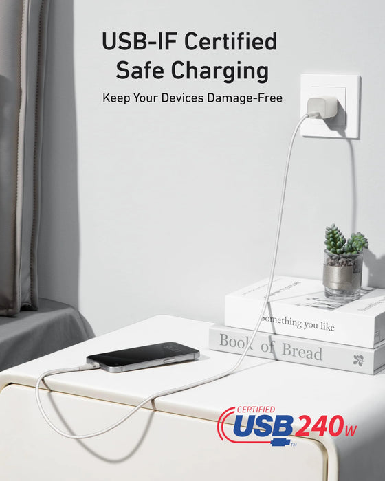 Cable USB-C Anker - Charge/Sync cable - 240W