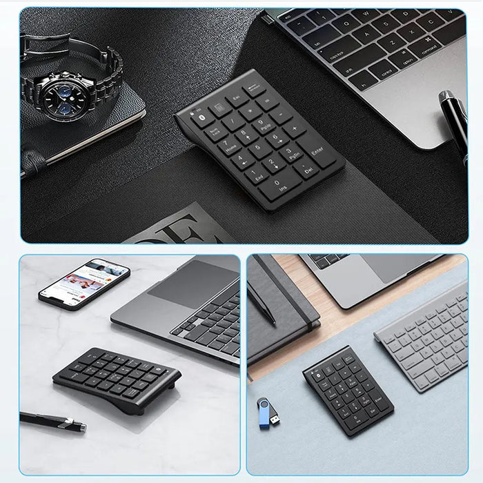 TECLADO NUMÉRICO BLUETOOTH PARA PORTÁTIL
