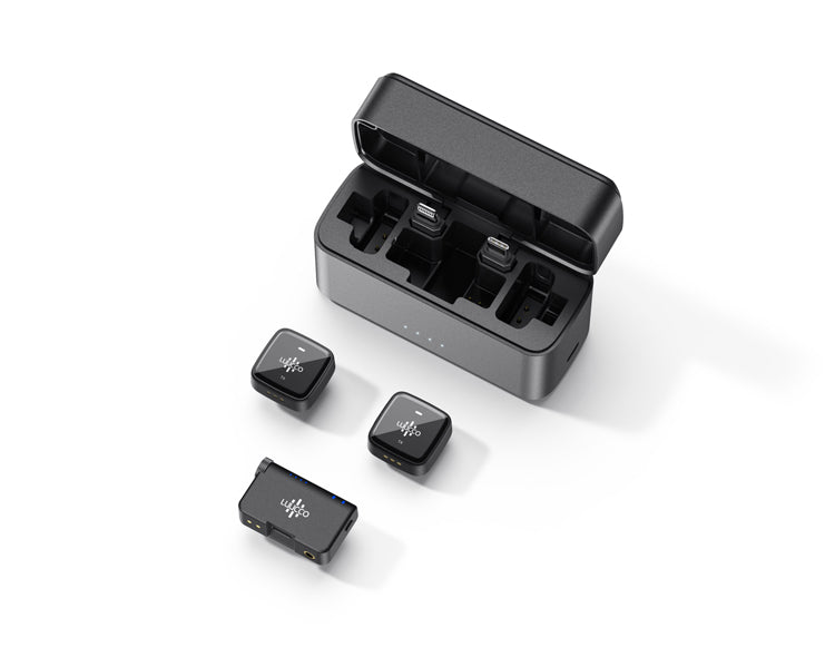 Micrófonos inalámbricos Luucco AirMic USB-C Combo
