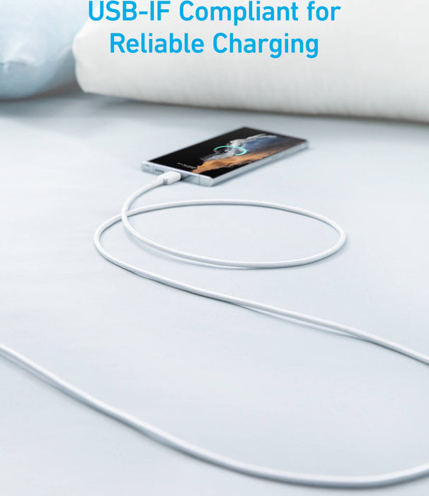 Cable "Anker - USB-A/USB-C 322 (3 pies)"
