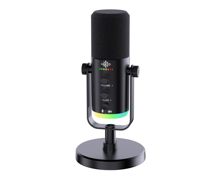 Micrófono dinámico para streaming Luucco Melo S2