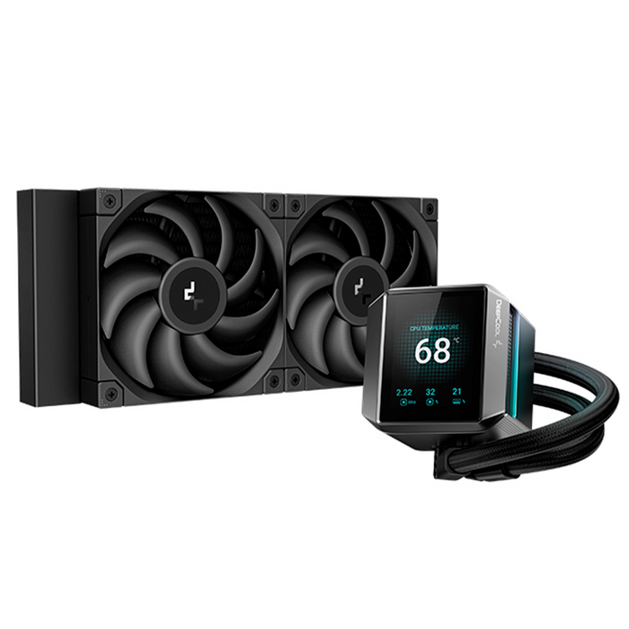 ENFRIAMIENTO LIQUIDO DEEPCOOL MYSTIQUE 240 AIO 240MM R-LX550