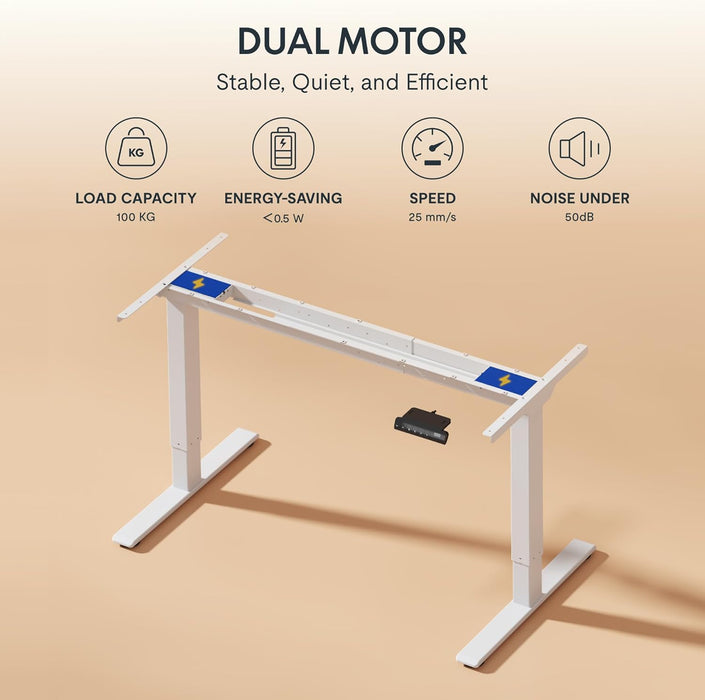 Escritorio FLEXISPOT E1 Pro Marco Elevable Eléctrico de escritorio