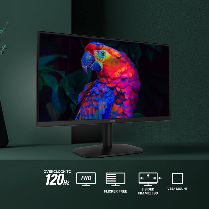 MONITOR AOC 22B35HM23 21.5″/1080p / 120HZ / HDMI/ 3.5MM
