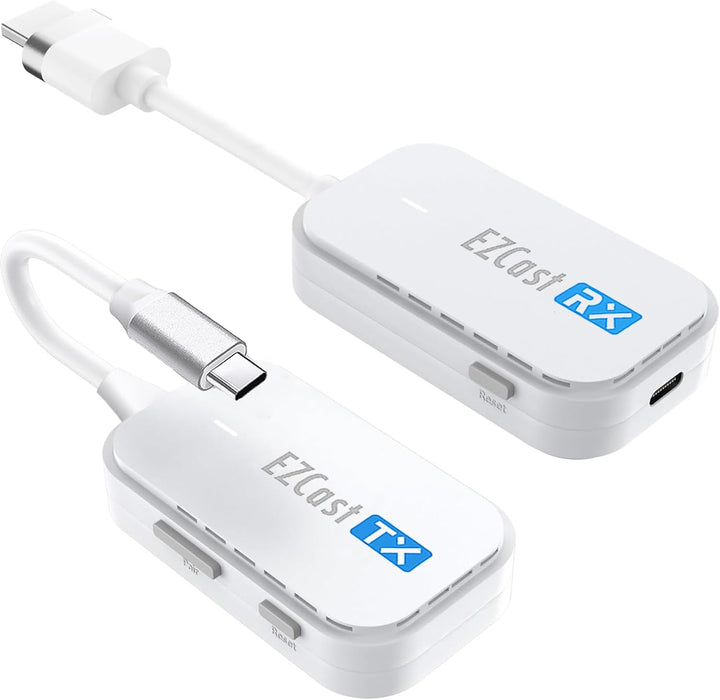 EZCast Transmisor y receptor inalámbrico USB-C a HDMI,