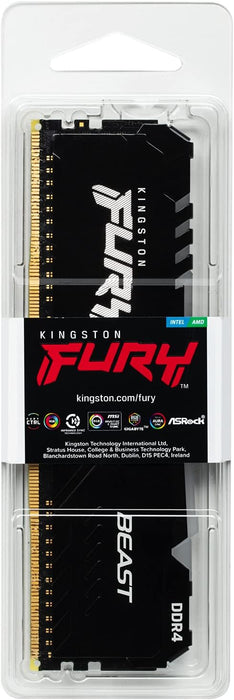 Kingston FURY Beast RGB - DDR4/16GB/3200 mhz