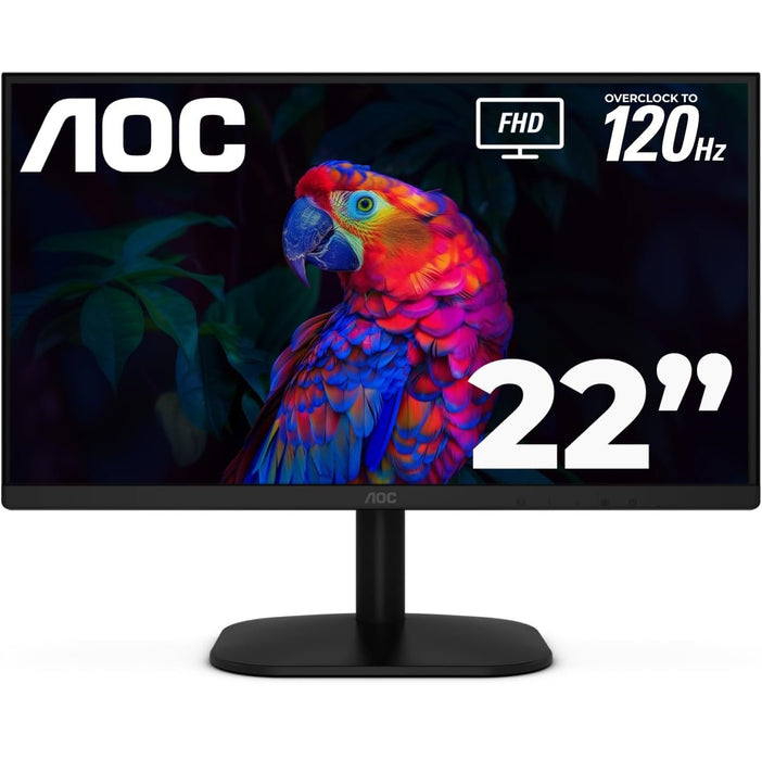 MONITOR AOC 22B35HM23 21.5″/1080p / 120HZ / HDMI/ 3.5MM