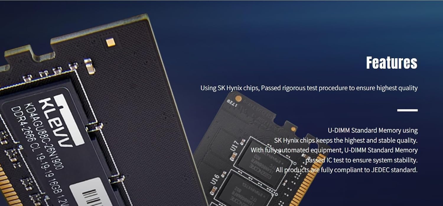 KLEVV KD48GU880-32N2200 8GB DDR4 3200MHz DIMM