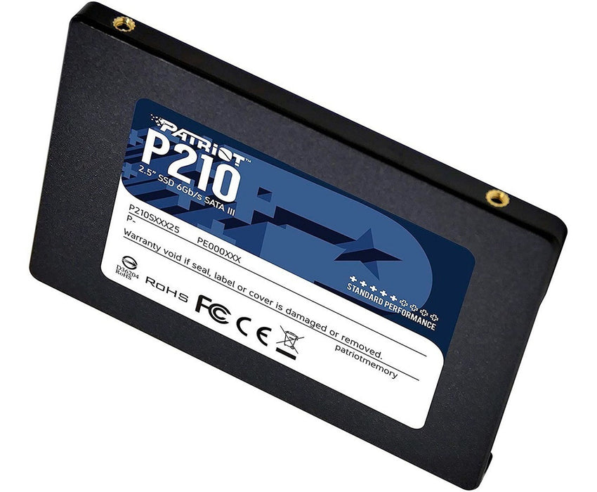 SSD 256GB PATRIOT P210 2.5″ SATA III 500MB/S / 400MB/S P210S256G25