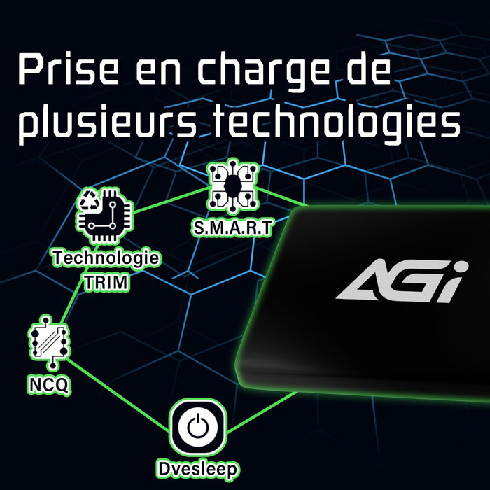 SSD INTERNO AGI AI238 256GB