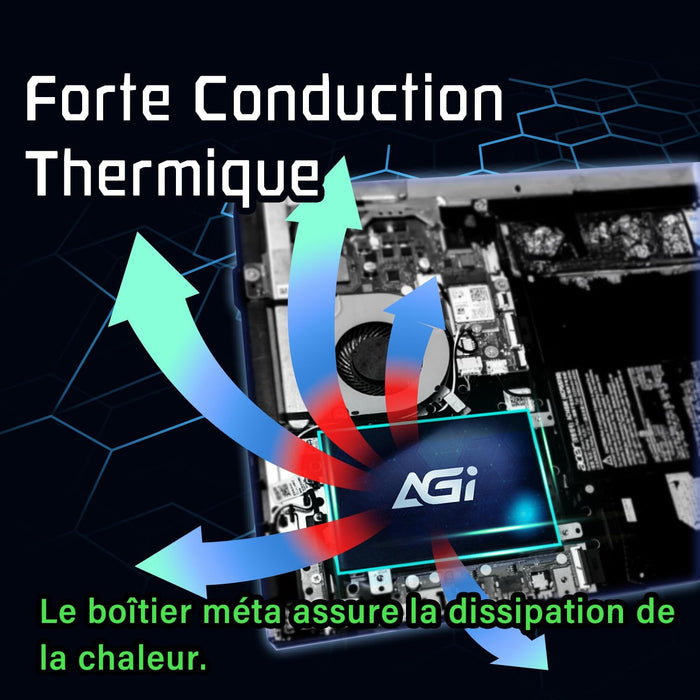 SSD INTERNO AGI AI238 256GB