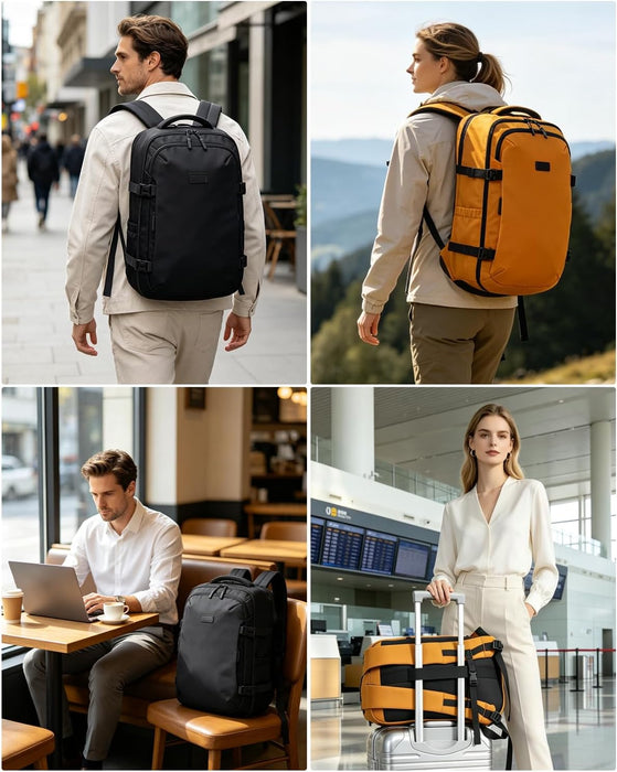 Mochila de viaje EVOX de 35 L, para portátil de 16 pulgadas