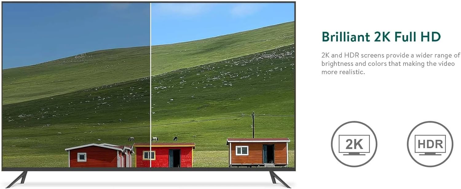 WATCH ONN GOOGLE TV NEGRO STICK DISPOSITIVO STREAMING HD