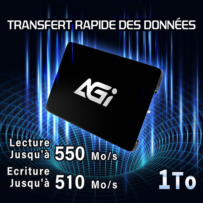 SSD INTERNO AGI AI238 256GB