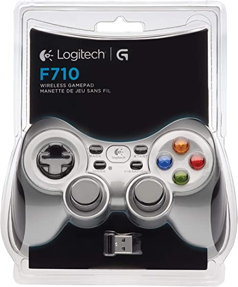 GAME PAD LOGITECH F710 INALAMBRICO 940-000117