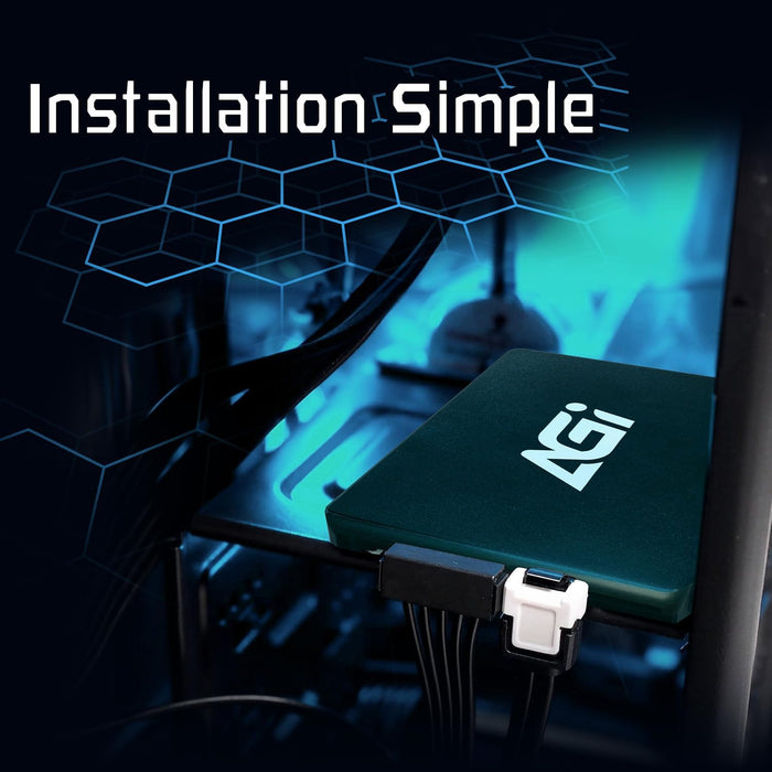 SSD INTERNO AGI AI238 256GB